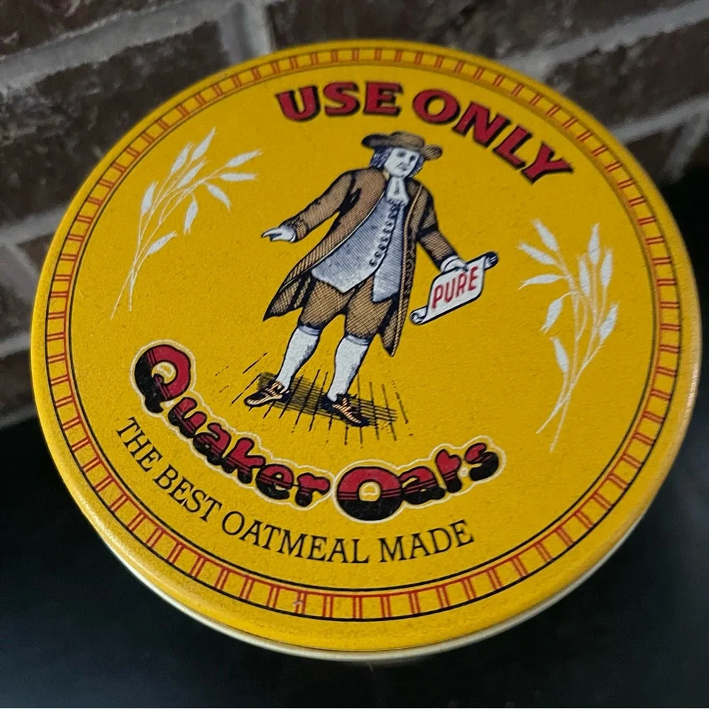1991 Quaker Oats Tin